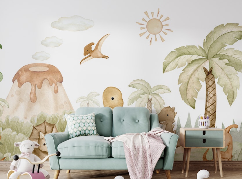 Eco-Friendly and Safe: Non-Toxic Children Wallpaper Options for Bedroom
