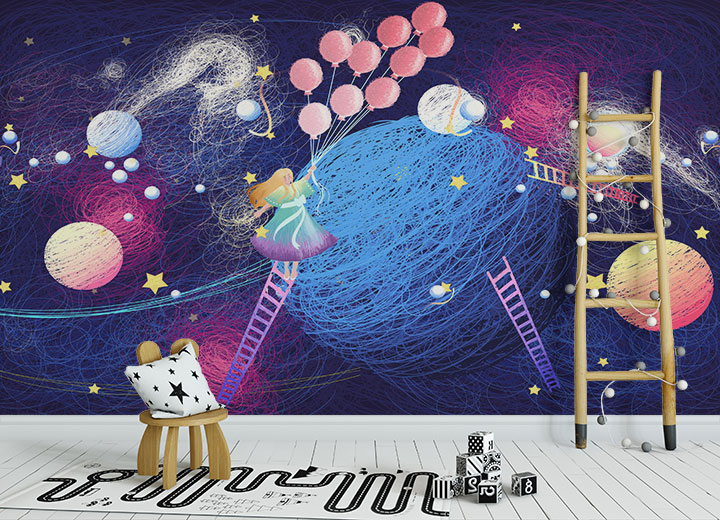 Tips for Choosing the Perfect Space Wallpaper for Your Home