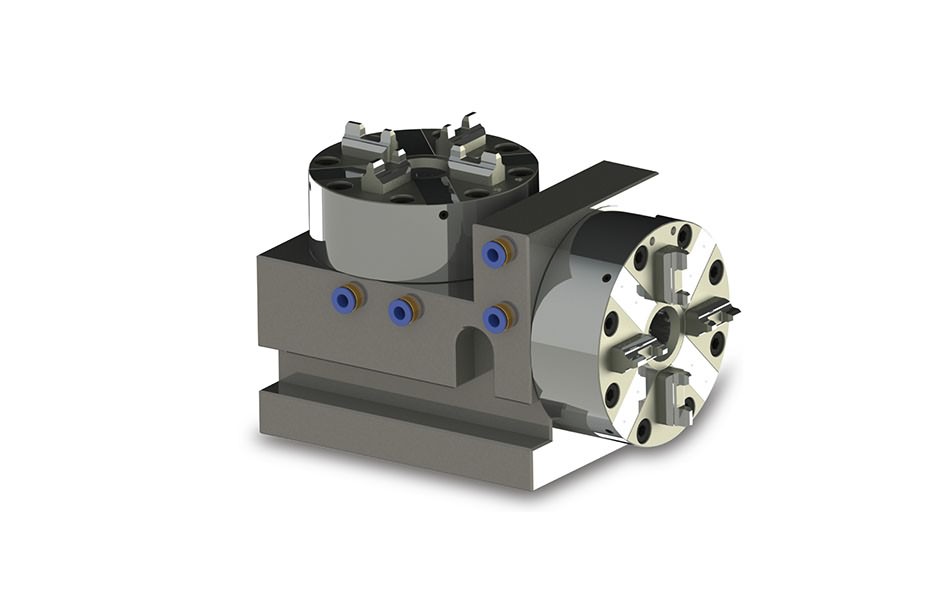 CNC Pneumatic Chuck Systems