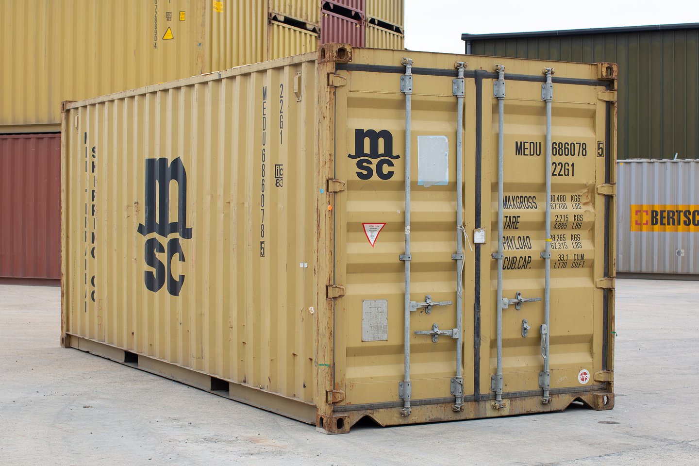 Farming and Agriculture Storage Container For Sale