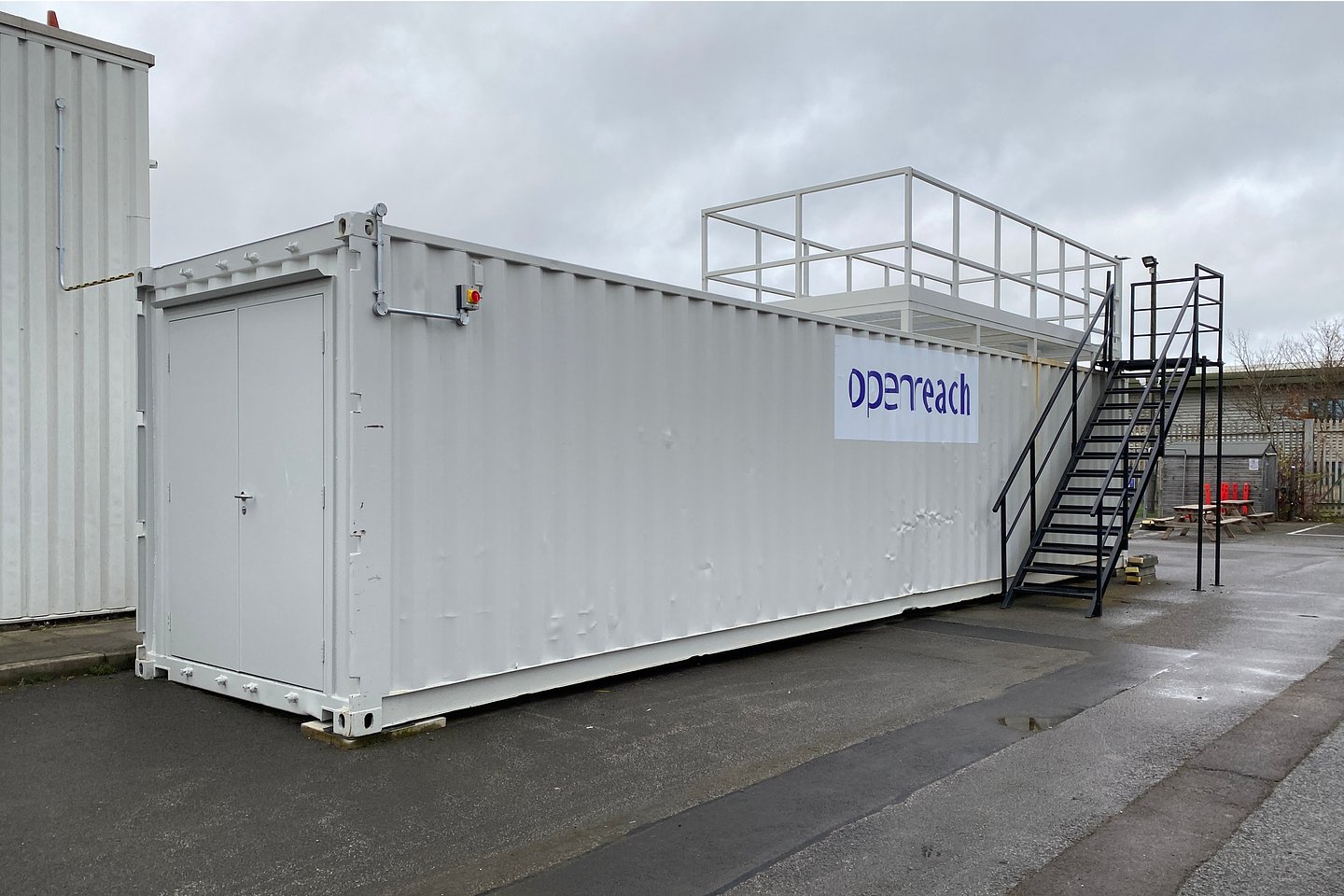 Confined Space Training Container For sale