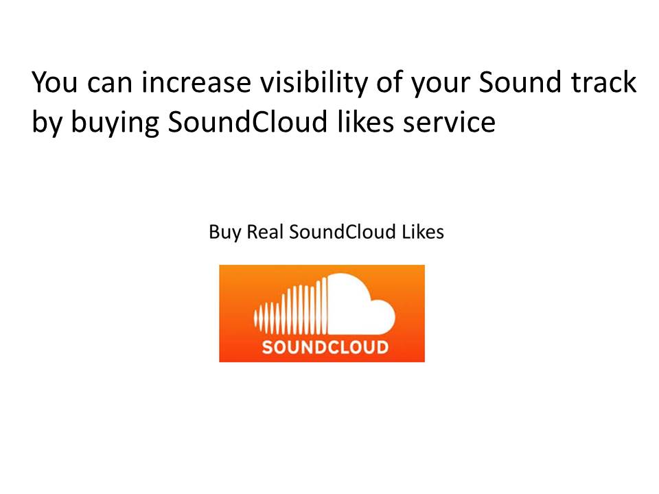How to Buy SoundCloud Likes for Tracks
