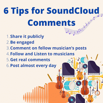 Promote Your Tracks with These 6 Tips for SoundCloud Comments