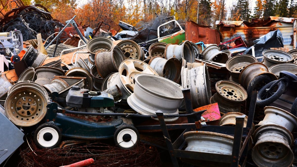 Scrap Metal Recycling: Reducing Waste, Preserving Resources