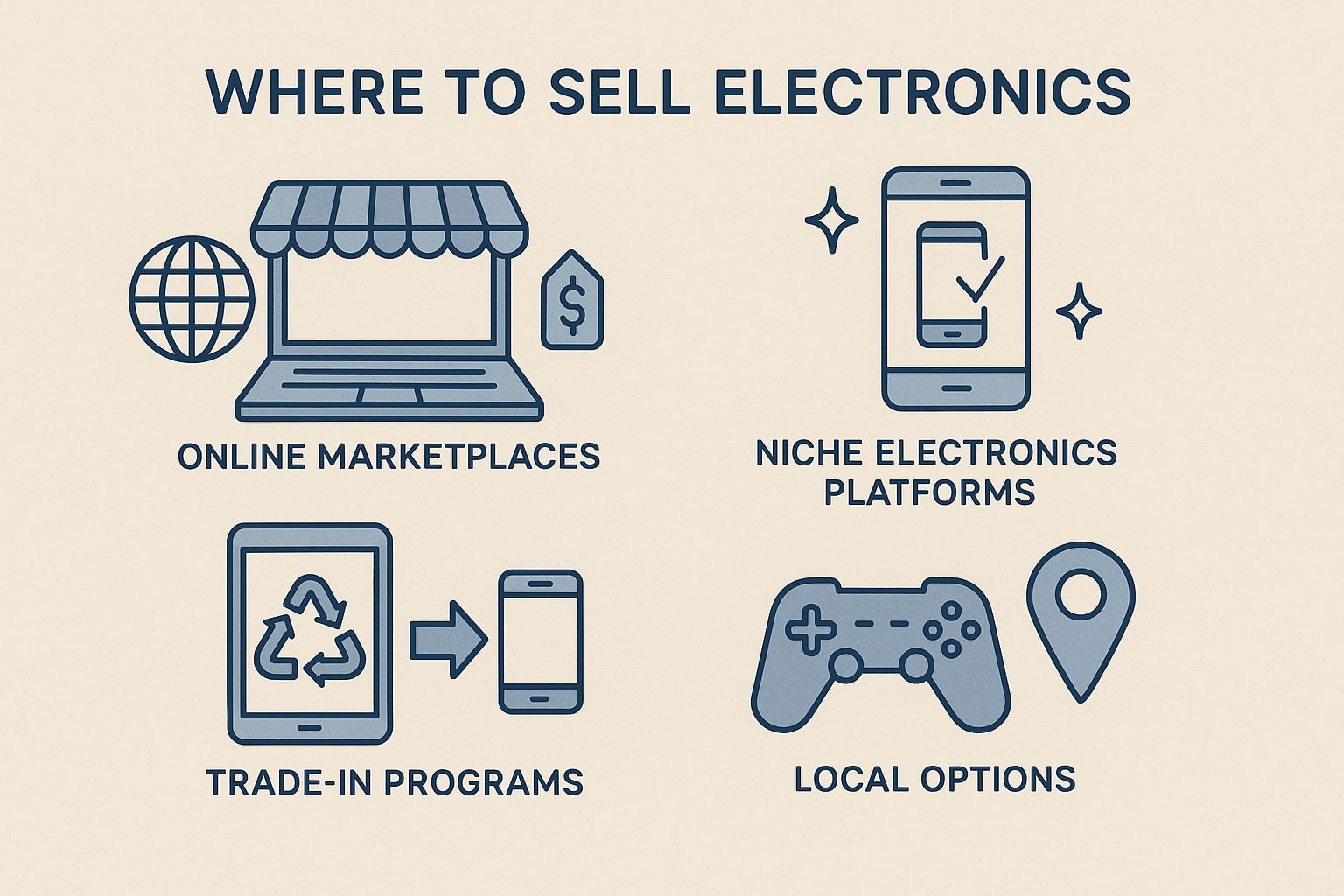 Where to Sell Electronics: The Best Platforms to Get Started