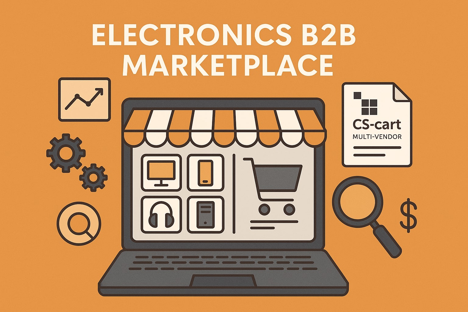 How an Electronics B2B Marketplace Transforms Wholesale Trade