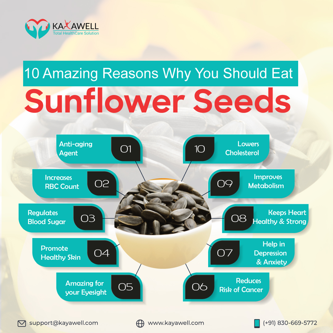 Sunflower Seeds: Health Benefits and Side Effects