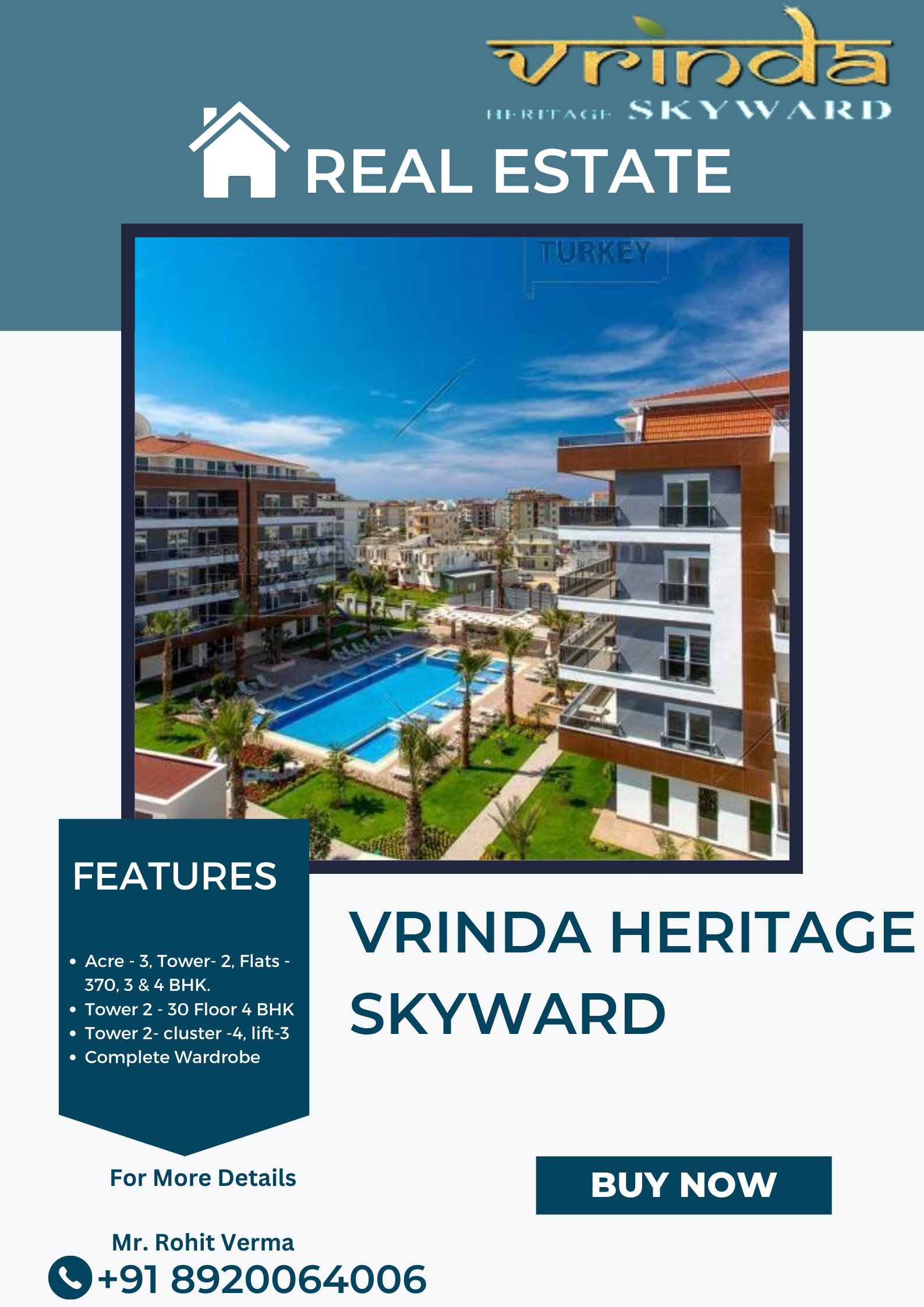 Vrinda Heritage Skyward - Definitely, You Can Buy it!