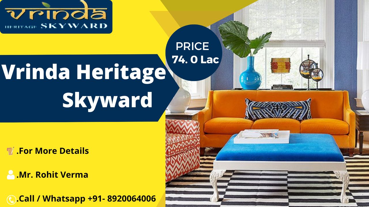 Vrinda Heritage Skyward Pre Launch - The dreamy atmosphere