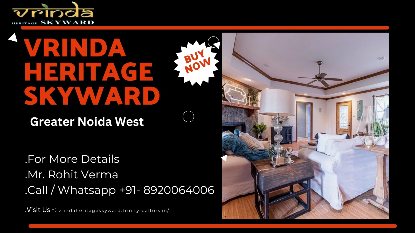Vrinda Heritage Skyward Greater Noida West - Come home with proud
