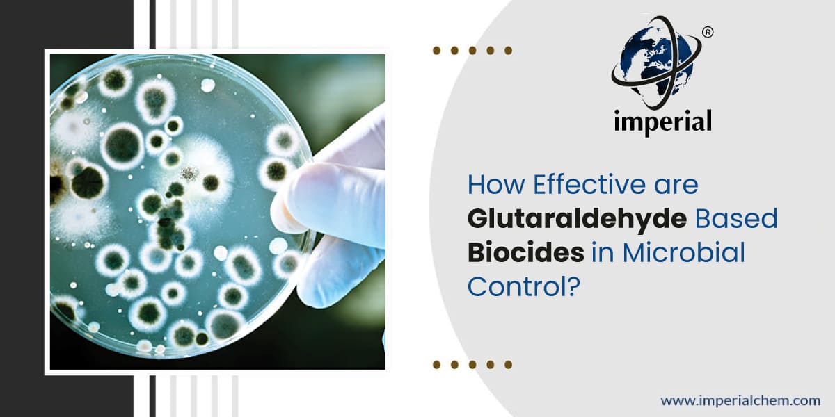 How Effective are Glutaraldehyde Based Biocides in Microbial Control?