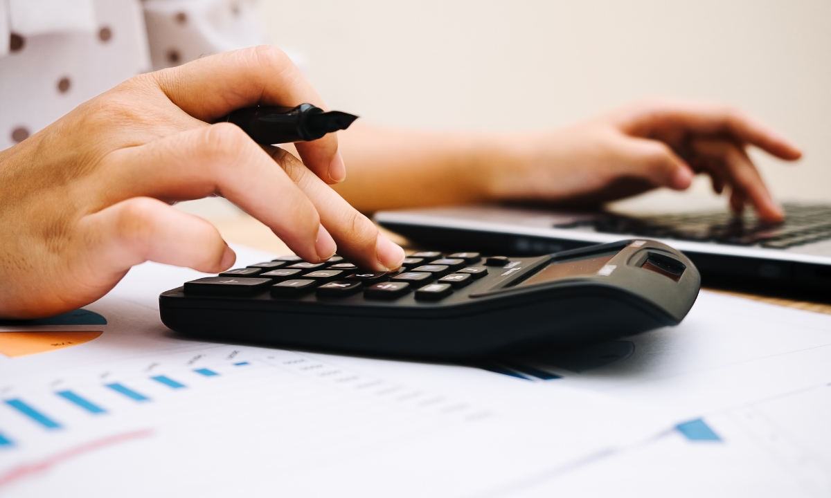 A fraction calculator can perform more than just basic operations