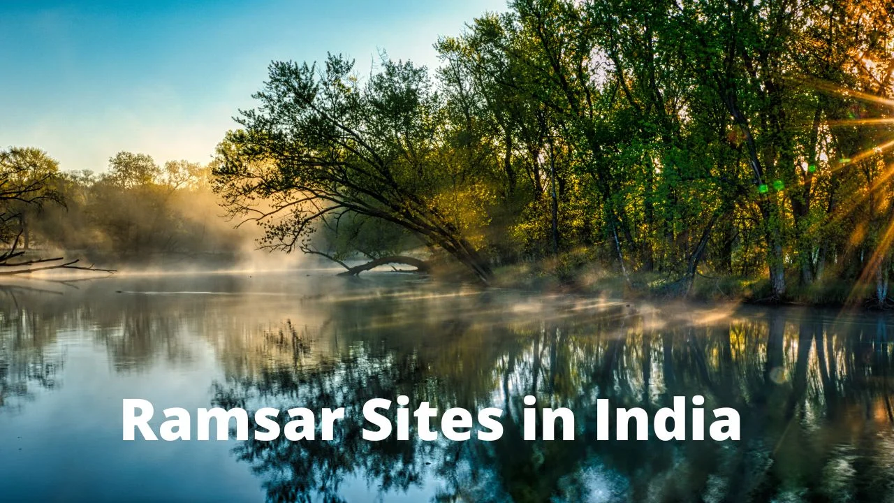 List of Total Ramsar Sites in India