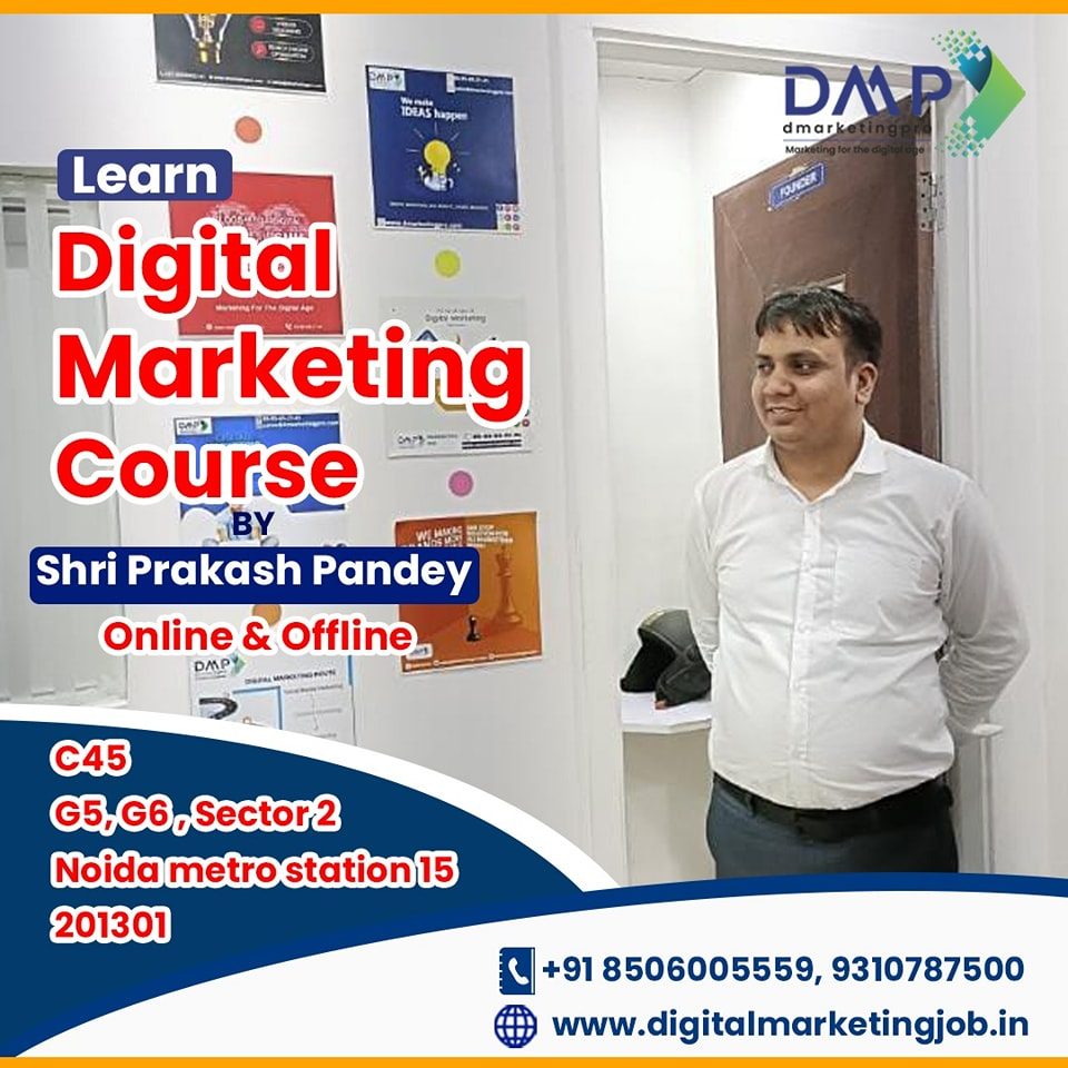 Best Digital Marketing School in Noida