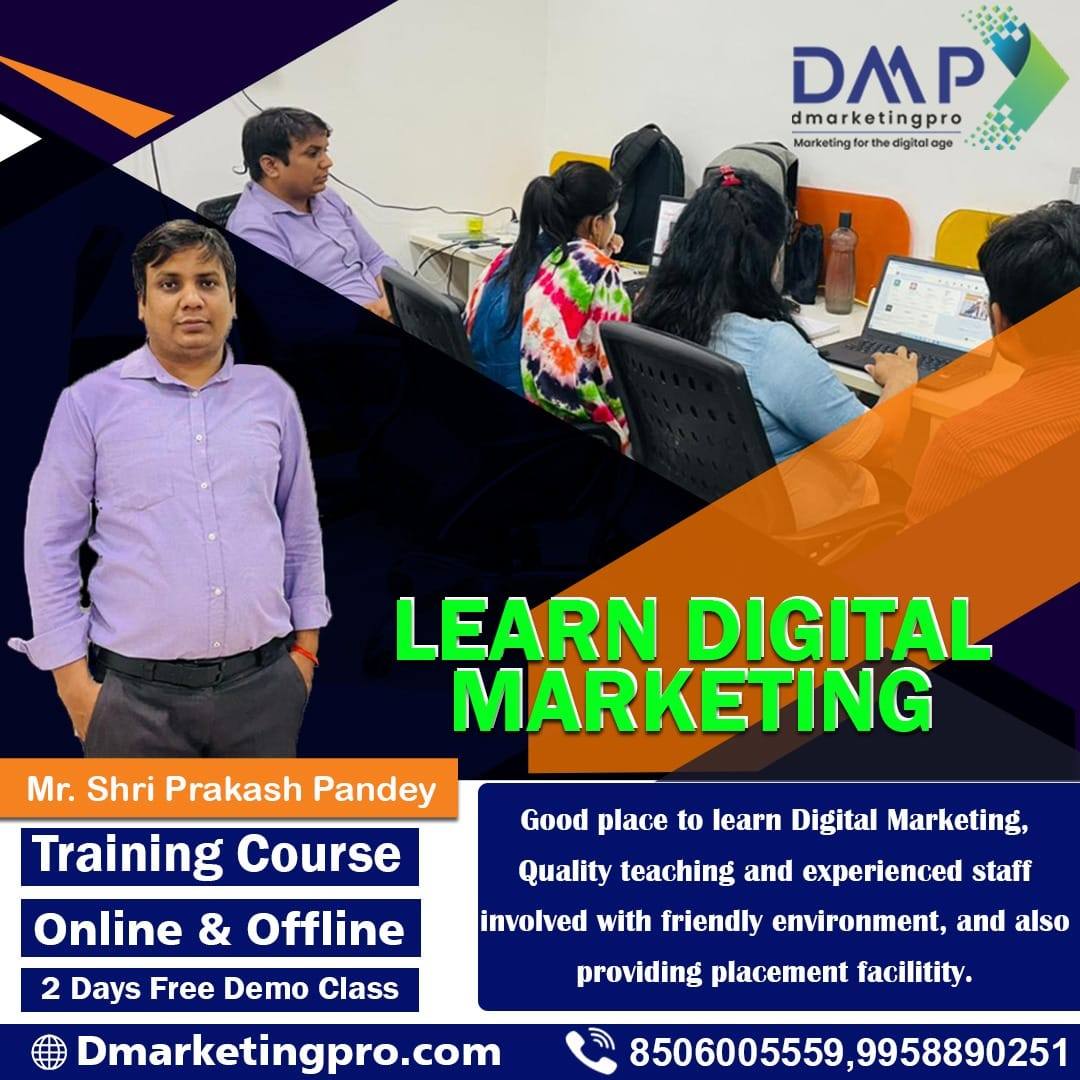 Best Digital Marketing Institute in Noida