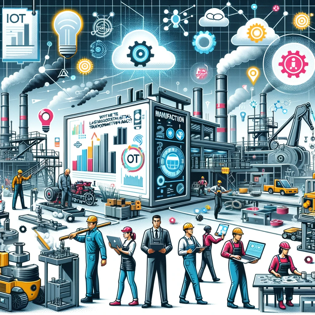 Why are manufacturers lagging in the digital transformation race?