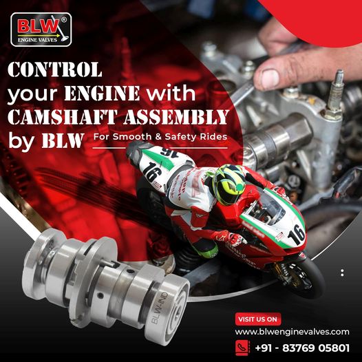 Best 2-wheeler spare parts manufacturer  | BLW Engine Valves