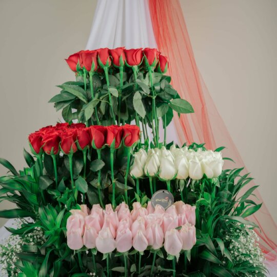 The Evolution of Flower Arranging