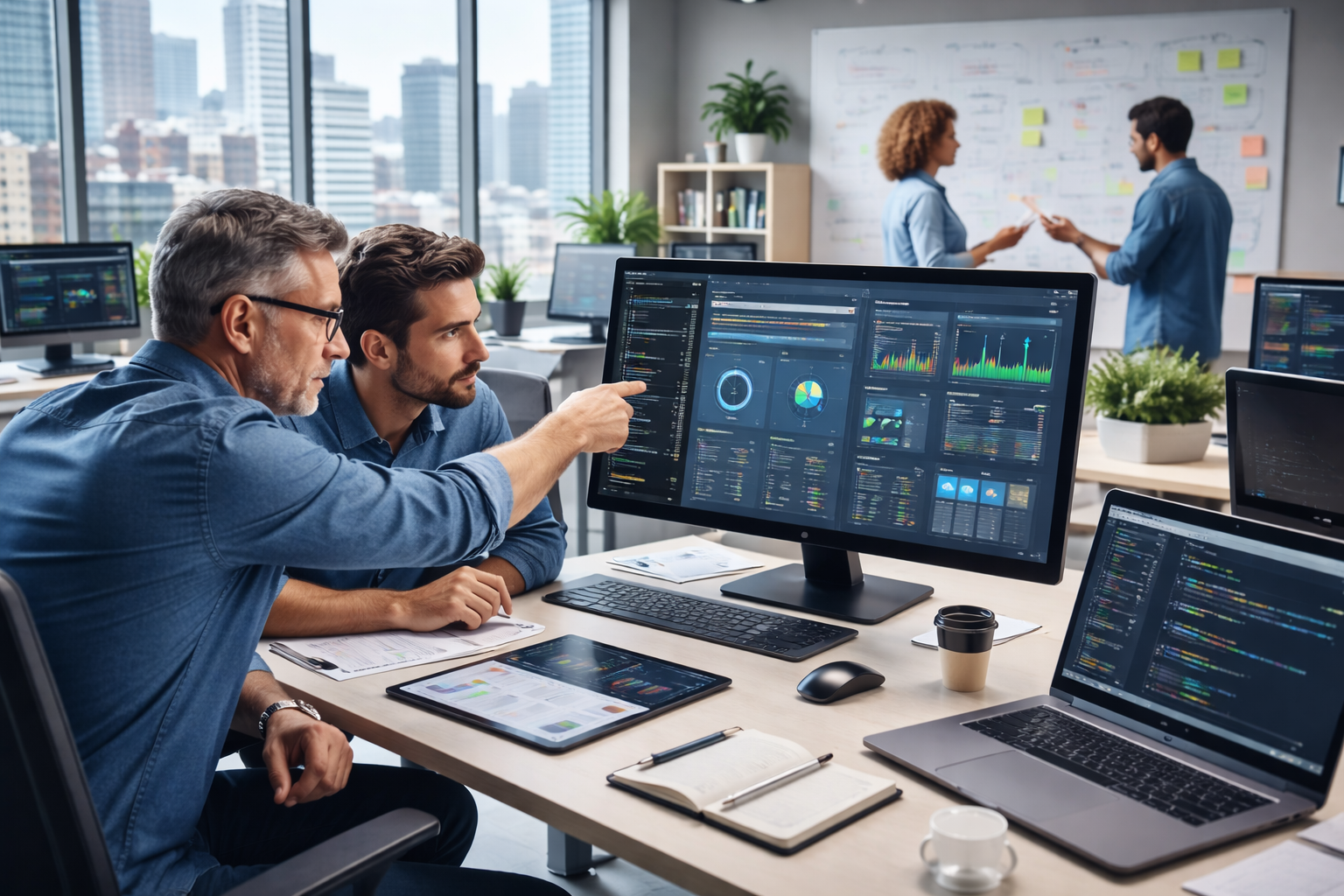 Why Are Michigan Businesses Investing More in Custom Tech?