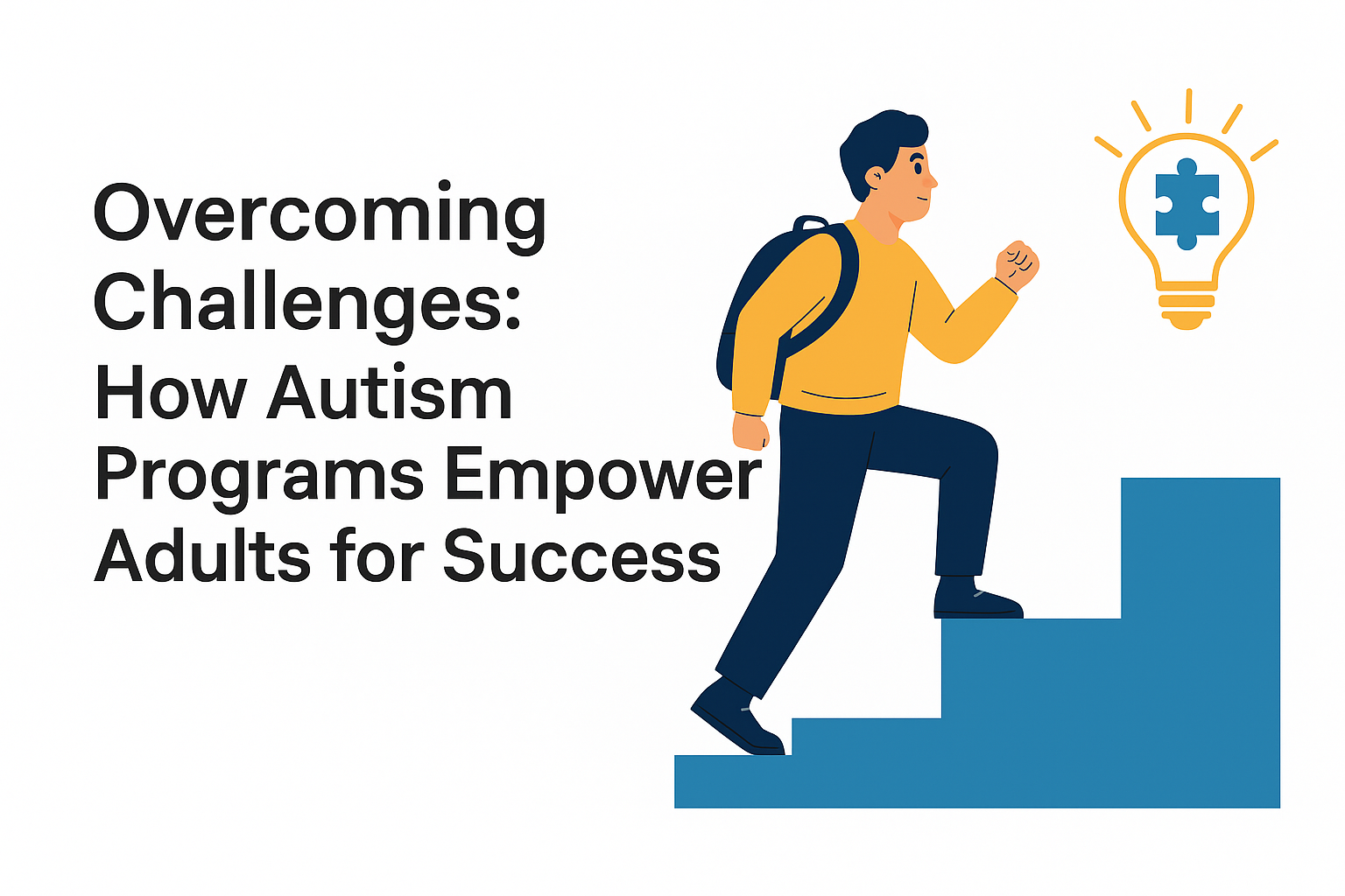 Overcoming Challenges: How Autism Programs Empower Adults for Success