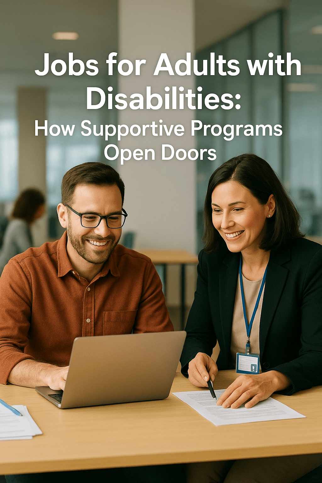 Jobs for Adults with Disabilities: How Supportive Programs Make a Difference