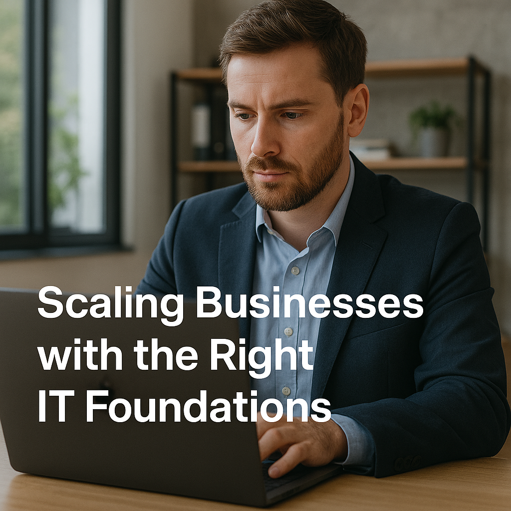 Scaling Businesses with the Right IT Foundations