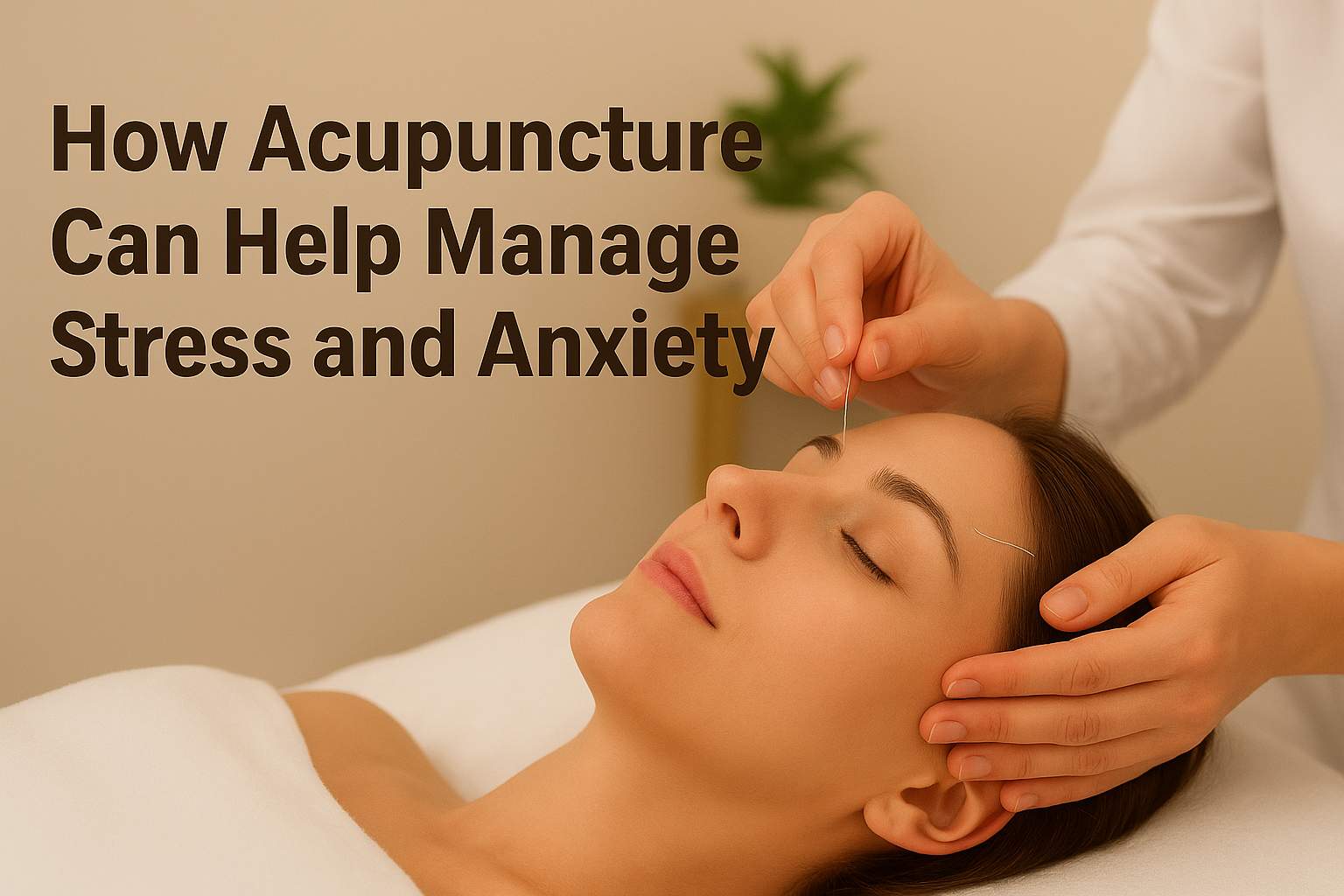 Acupuncture for Anxiety and Stress: A Natural Path to Emotional Balance