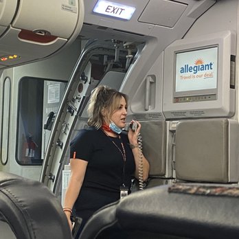 How do I Get a Live person at Allegiant?