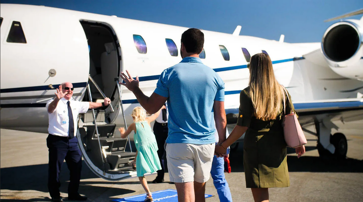 What Makes Travelling In A Private Jet Amazing?
