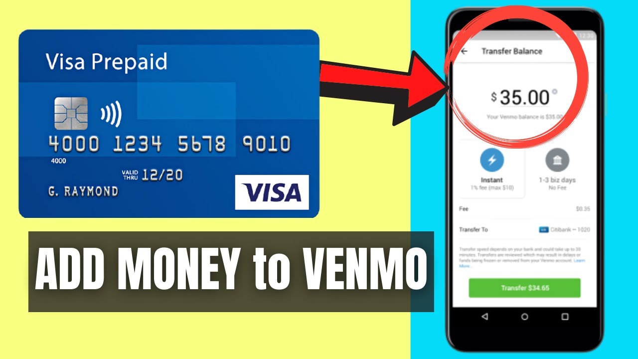 Wondering How to Add Money to Venmo Card?