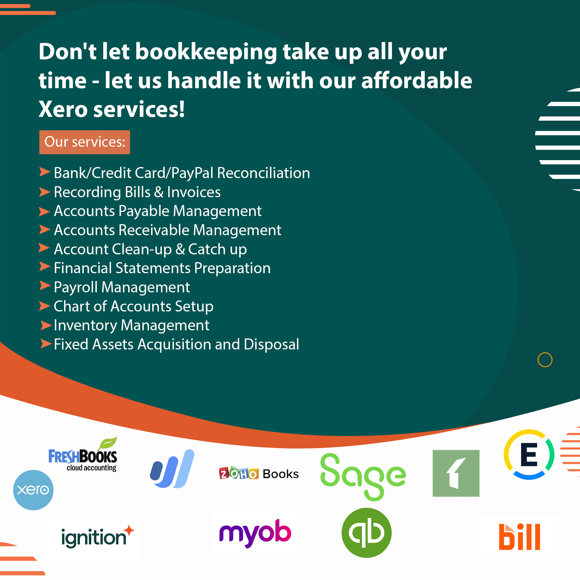 Don't Let Bookkeeping Take Up All Your Time – Let Us Handle It with Our Affordable Xero Services!