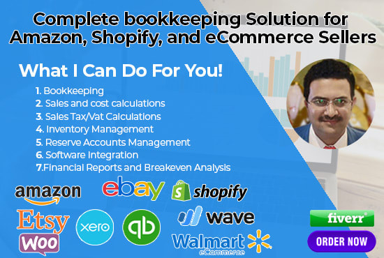 I will Streamline your Finances with Professional Bookkeeping Services.