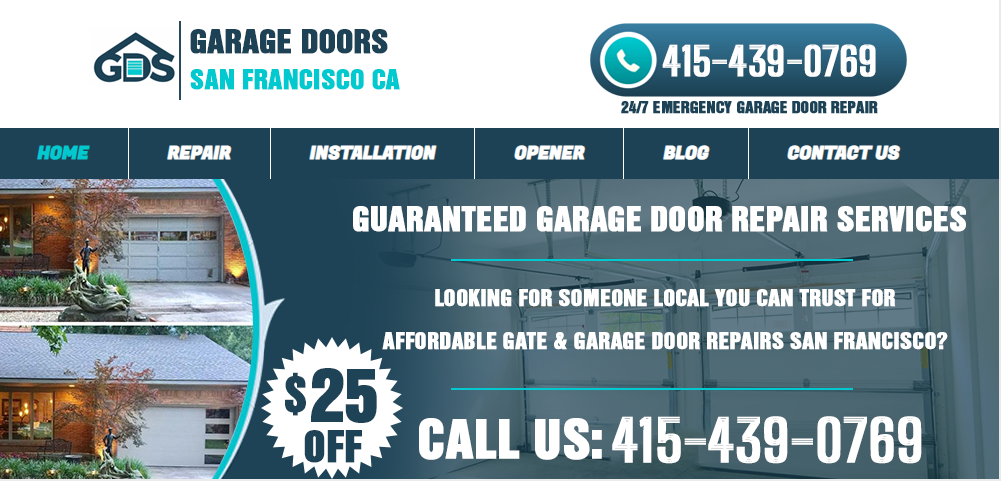 GARAGE DOORS SAN FRANCISCO CA