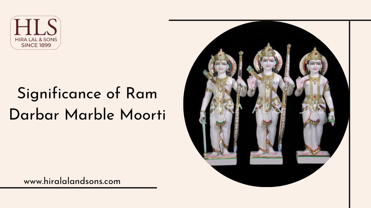 Significance of Ram Darbar marble Moorti at Home