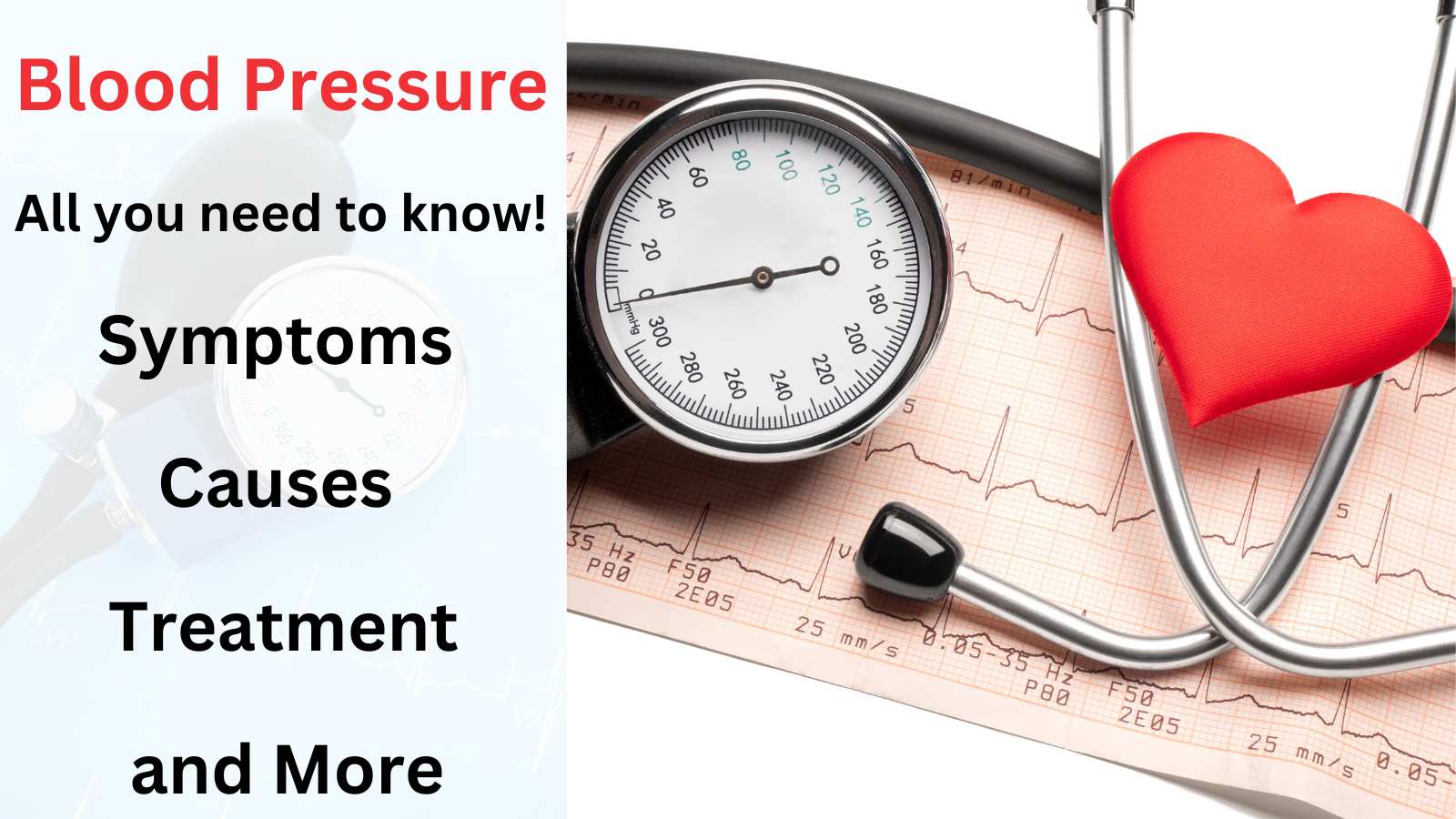 Blood Pressure - Definition, Symptoms, Treatment, Normal Levels, etc.