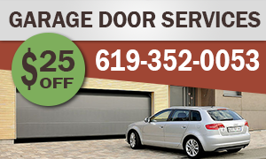 San Diego CA Garage Doors.