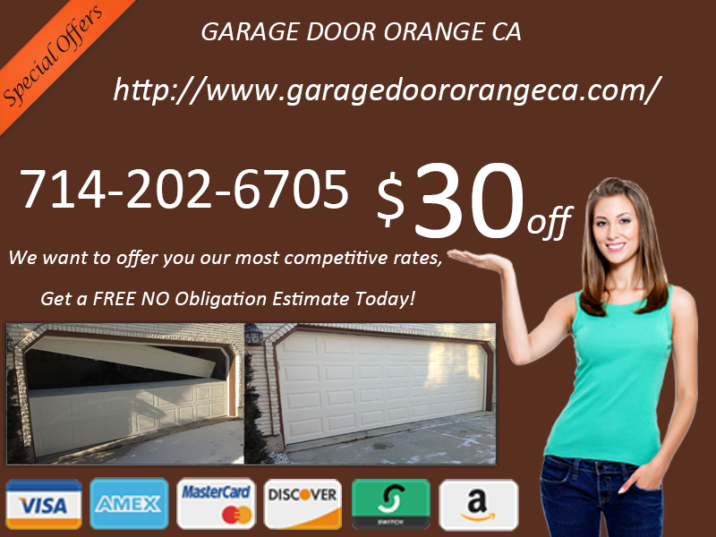 GARAGE DOOR ORANGE CA.