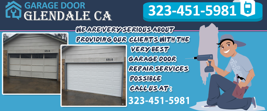 GARAGE DOOR GLENDALE CA.
