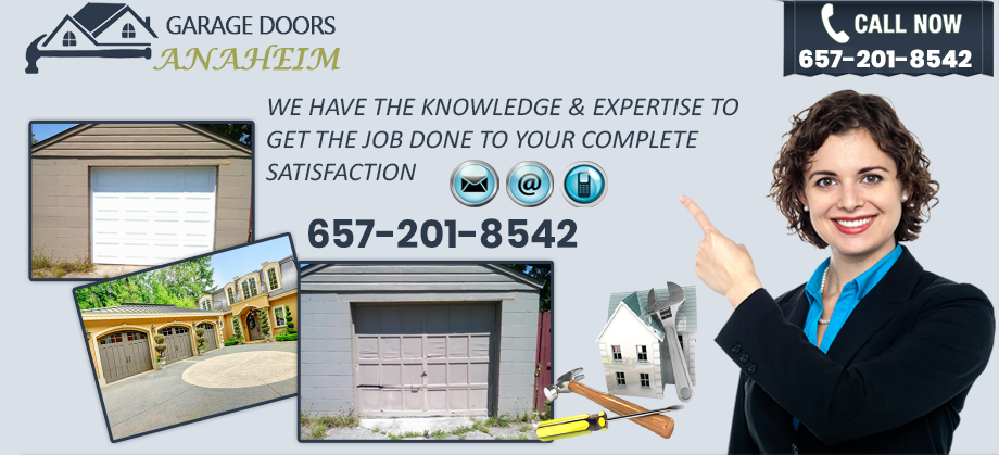 GARAGE DOORS ANAHEIM CA.