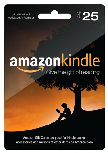 kindle gift card for sale