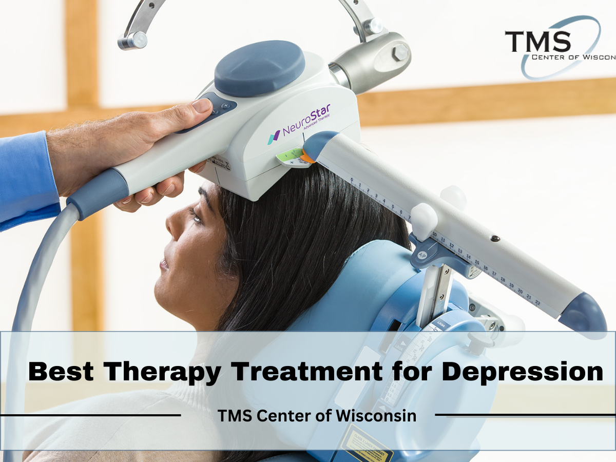 TMS Center of Wisconsin-Best Therapy Treatment for Depression 