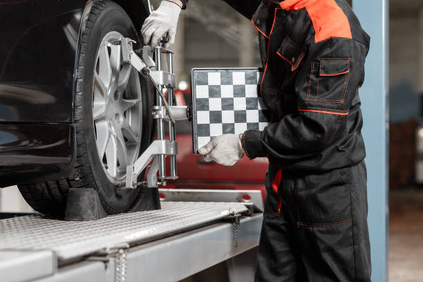 Eliminating Vehicle Misalignment with Professional Wheel Straightening Preston