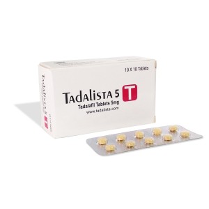 Buy tadalista-5mg-tablet Online - Usage, Dosage, Side Effects, Interactions, Reviews and Price