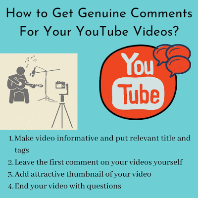 Ways How to Get Real Comments for Your YouTube Videos