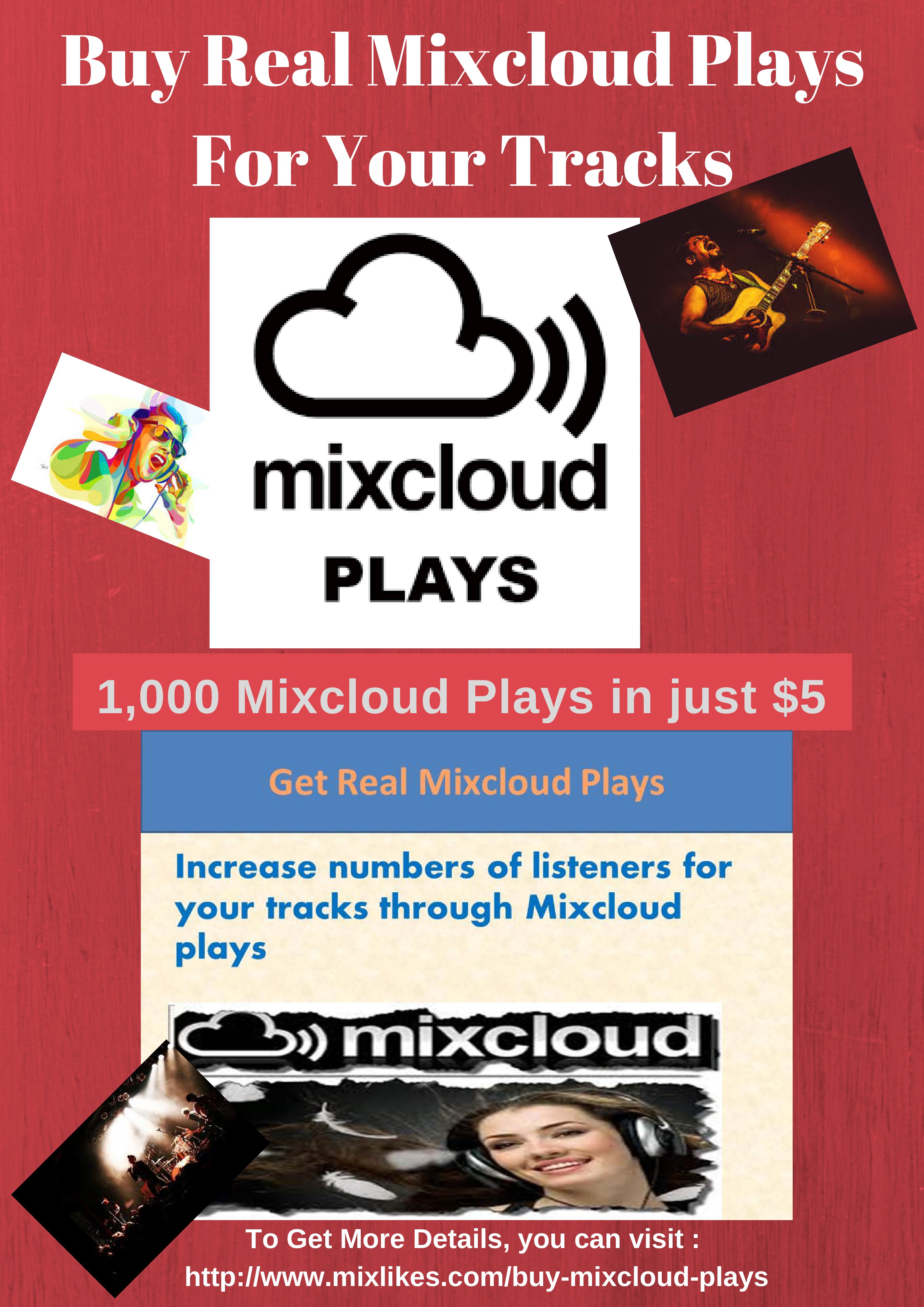 Buy Mixcloud Plays