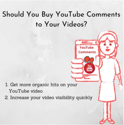 Should You Buy YouTube Comments to Your Videos?