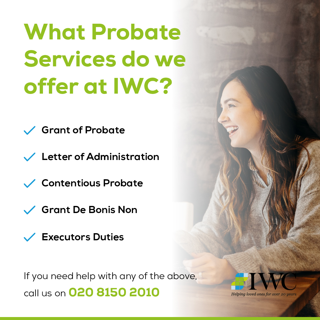 Services Offered By Our London Probate Registry