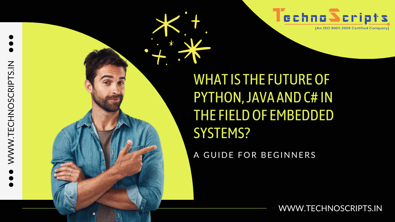 What is the future of Python, Java and C# in the field of embedded systems?
