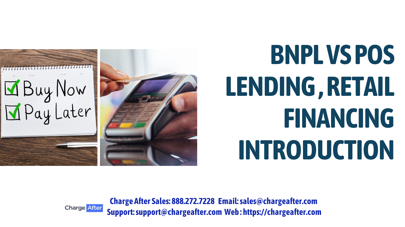 BNPL vs POS Lending , Retail Financing Introduction