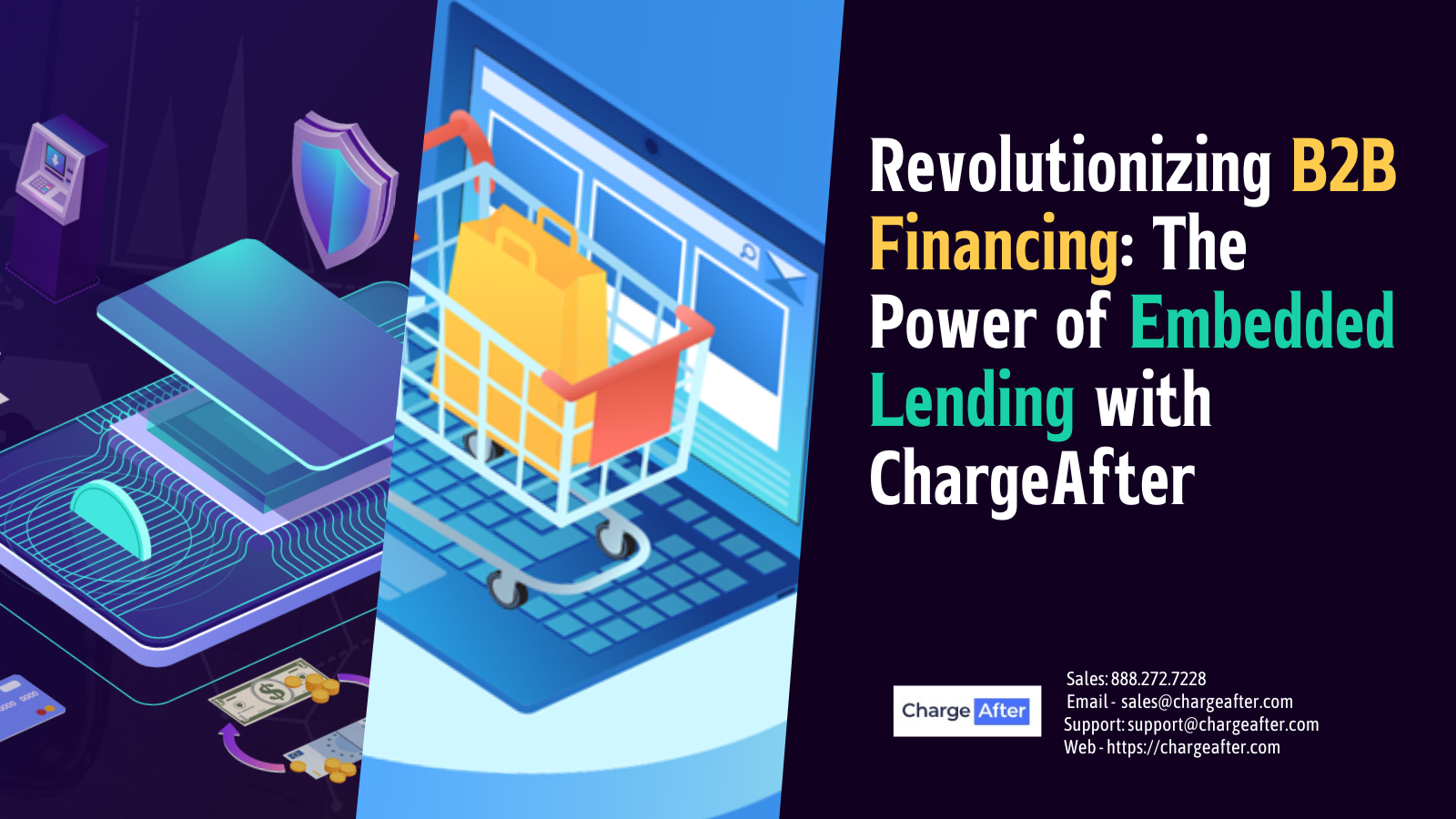 Revolutionizing B2B Financing: The Power of Embedded Lending with ChargeAfter